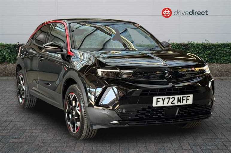 VAUXHALL MOKKA