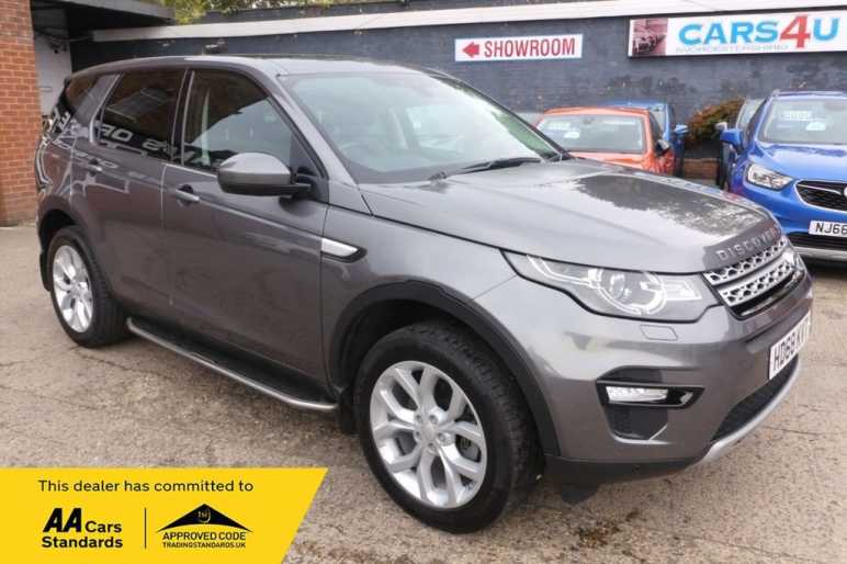 LAND ROVER DISCOVERY SPORT