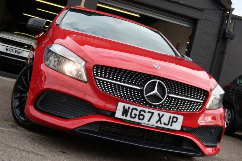 MERCEDES-BENZ A CLASS