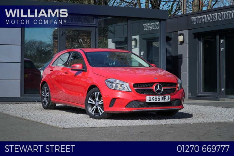 MERCEDES-BENZ A CLASS