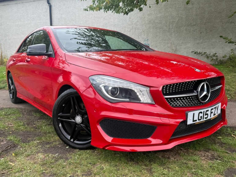 MERCEDES-BENZ CLA