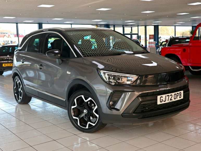 VAUXHALL CROSSLAND
