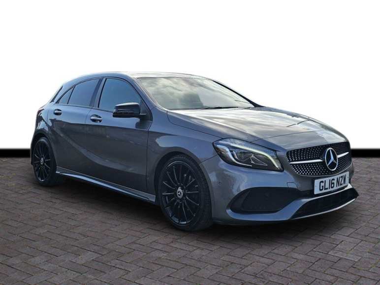 MERCEDES-BENZ A CLASS