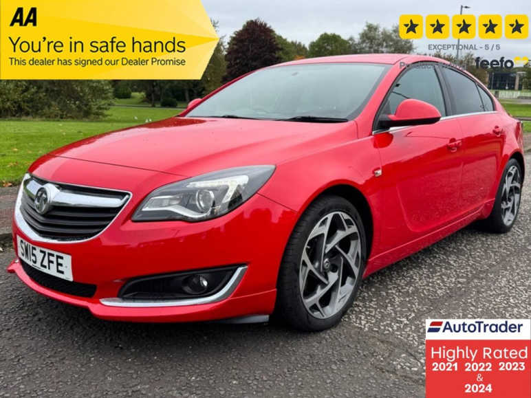 VAUXHALL INSIGNIA