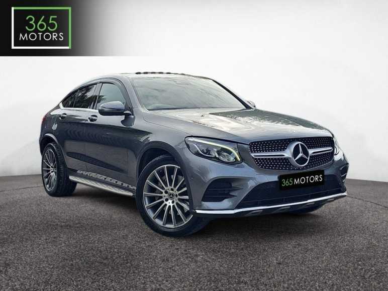 MERCEDES-BENZ GLC COUPE