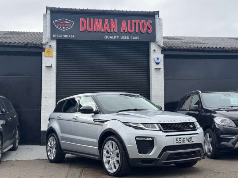 LAND ROVER RANGE ROVER EVOQUE