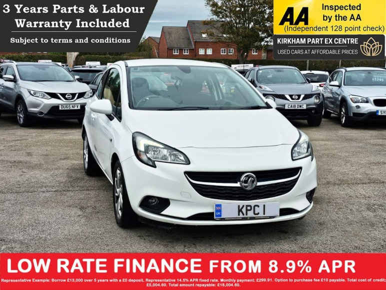 VAUXHALL CORSA
