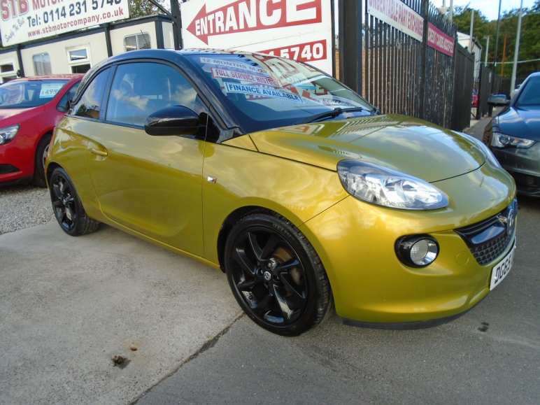 Vauxhall Adam