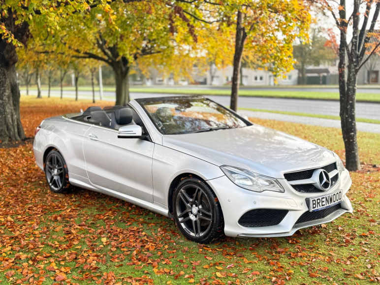 MERCEDES-BENZ E CLASS