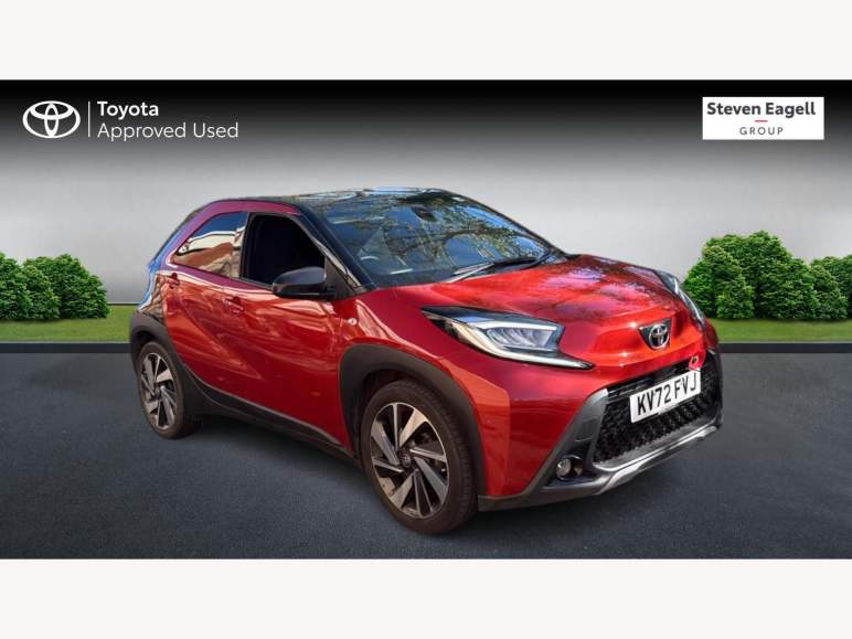 TOYOTA AYGO X