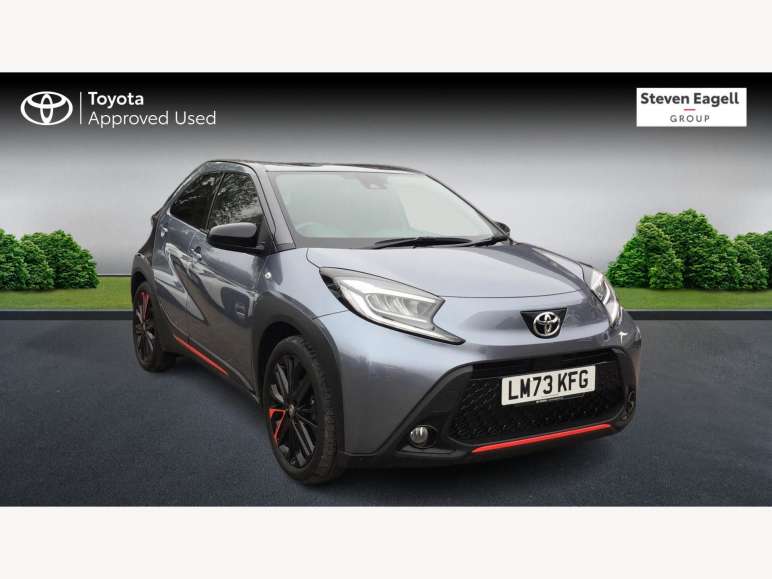 TOYOTA AYGO X