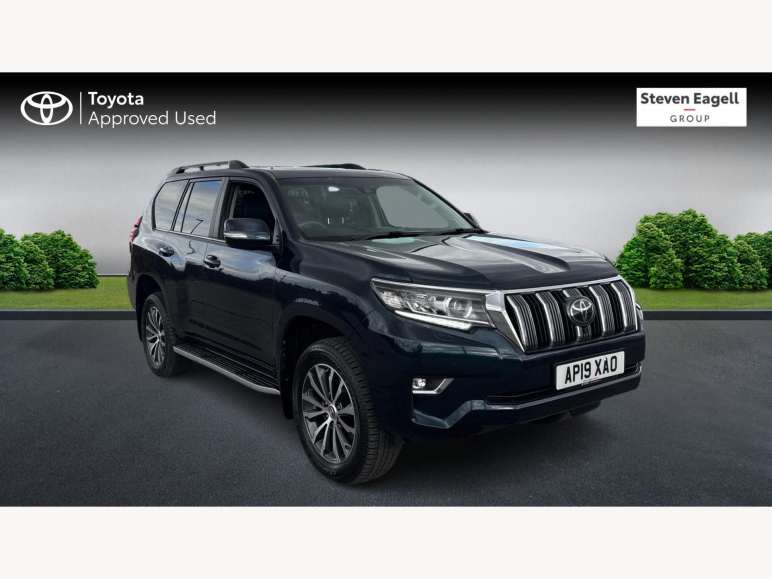 TOYOTA LAND CRUISER