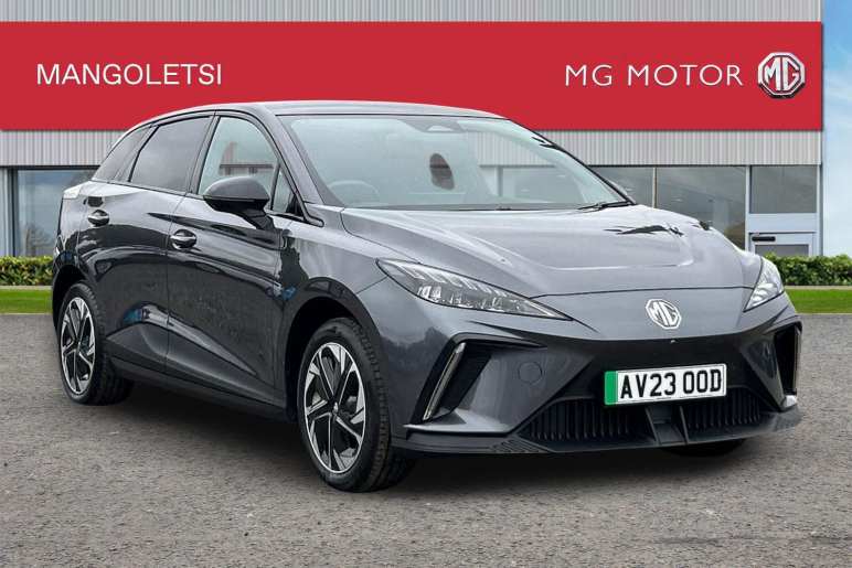 MG MOTOR UK MG4