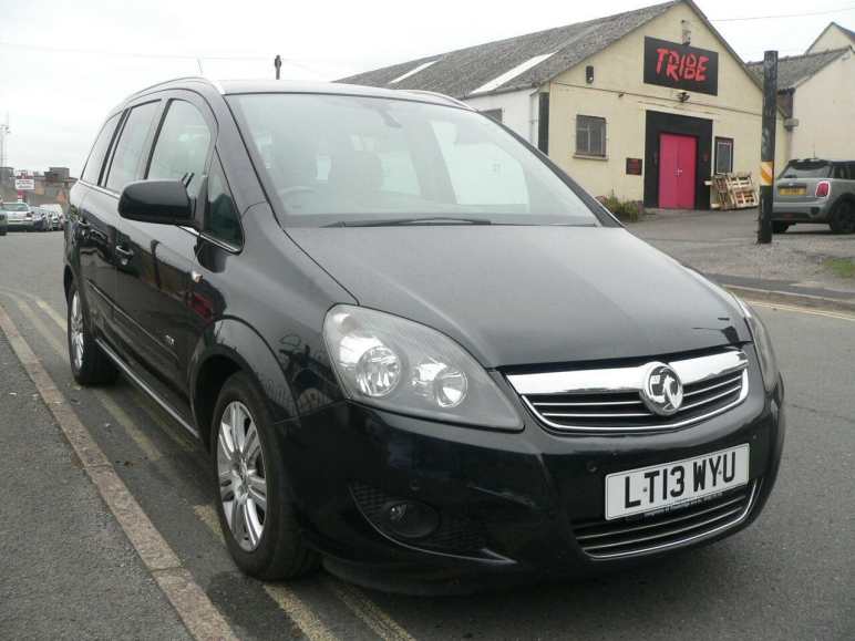 VAUXHALL ZAFIRA