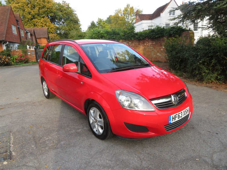 Vauxhall Zafira