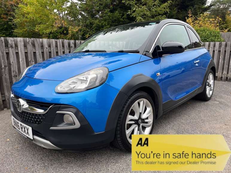 Vauxhall Adam