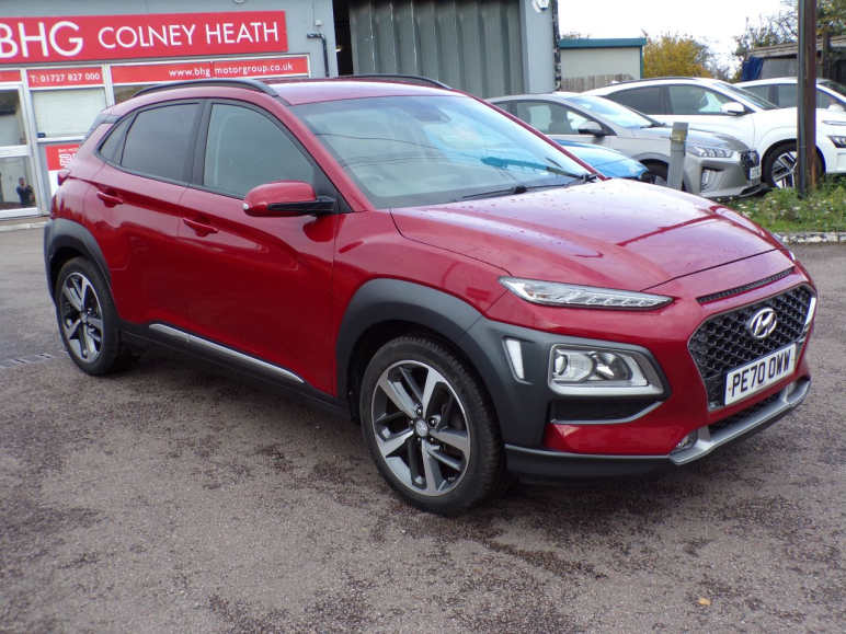 HYUNDAI KONA