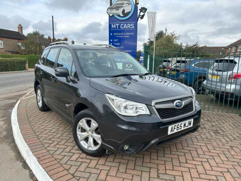 SUBARU FORESTER