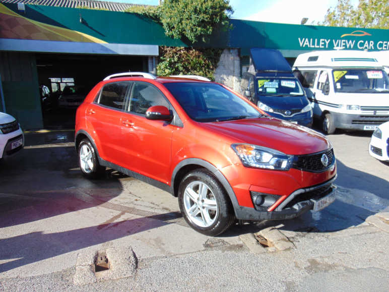 SSANGYONG KORANDO