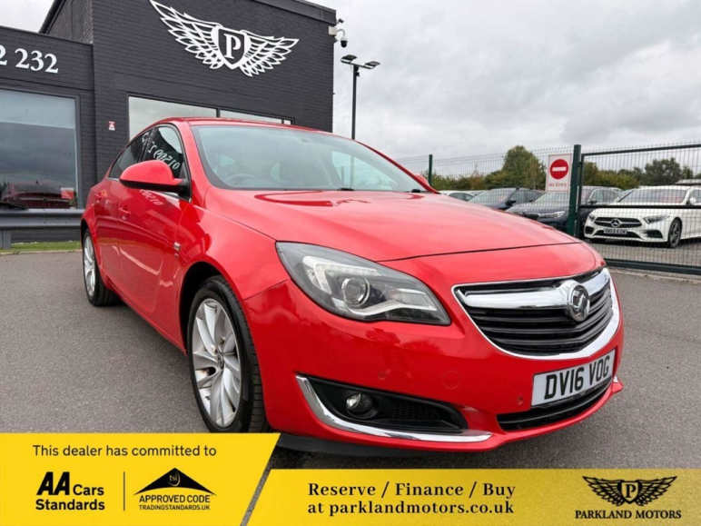 VAUXHALL INSIGNIA