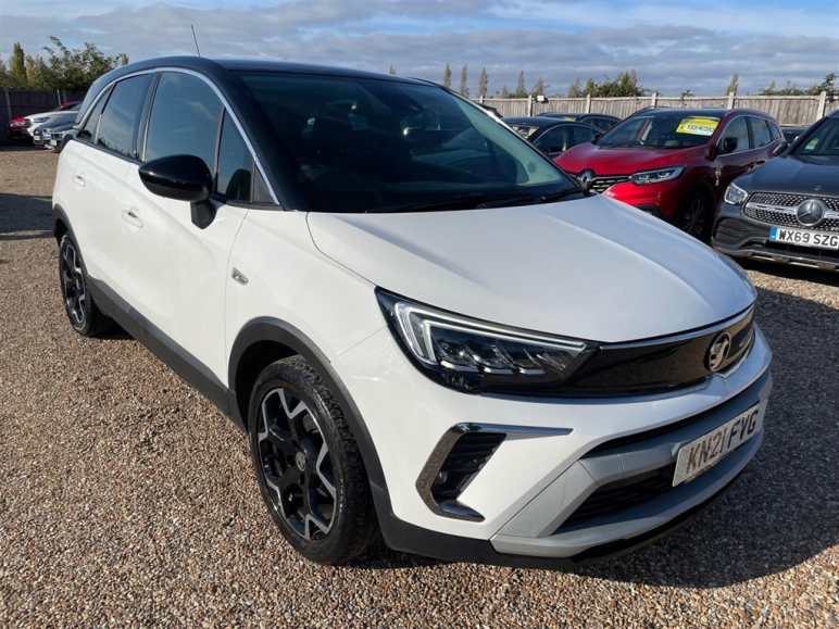 VAUXHALL CROSSLAND