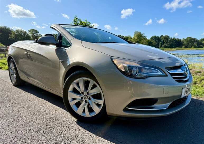 VAUXHALL CASCADA
