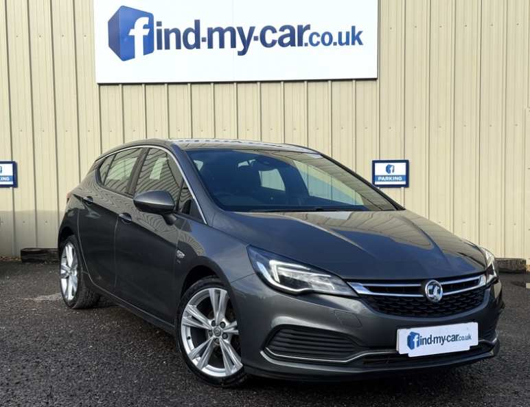 VAUXHALL ASTRA