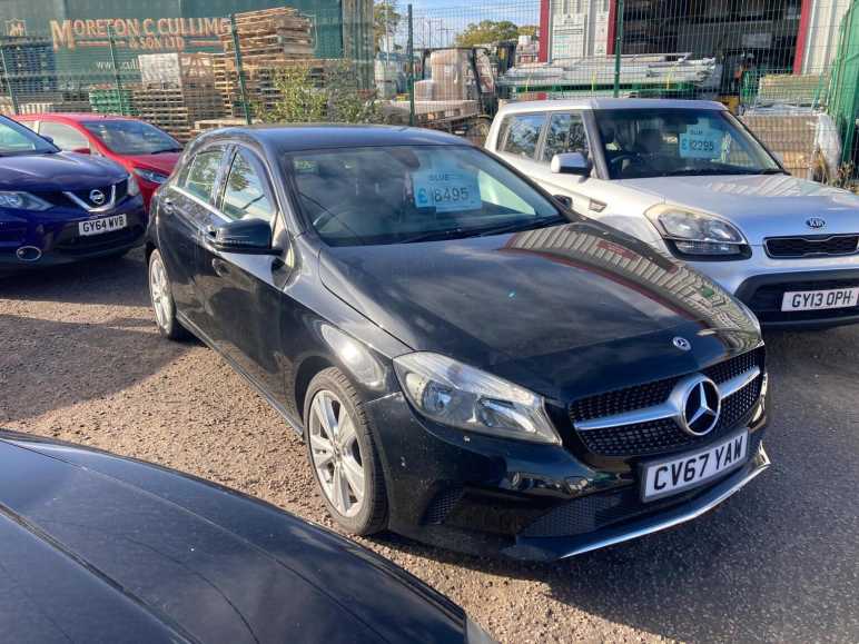 MERCEDES-BENZ A CLASS