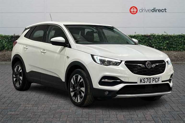 VAUXHALL GRANDLAND X