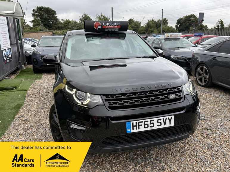 LAND ROVER DISCOVERY SPORT