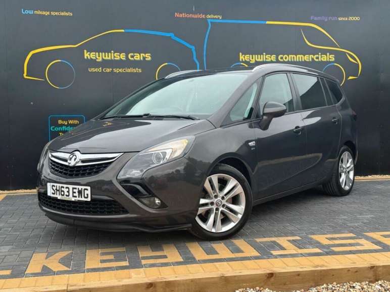 VAUXHALL ZAFIRA