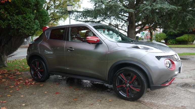 NISSAN JUKE