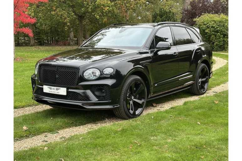 Bentley Bentayga