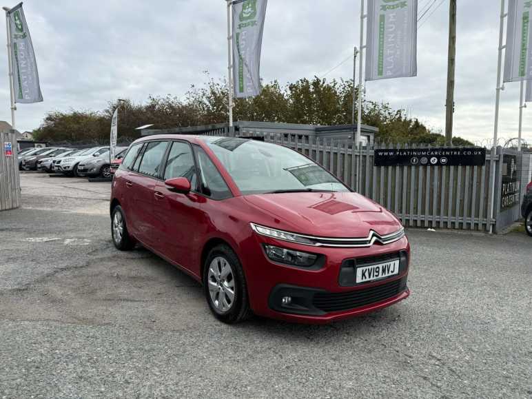 Citroen Grand C4 Spacetourer
