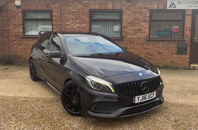 MERCEDES-BENZ A CLASS