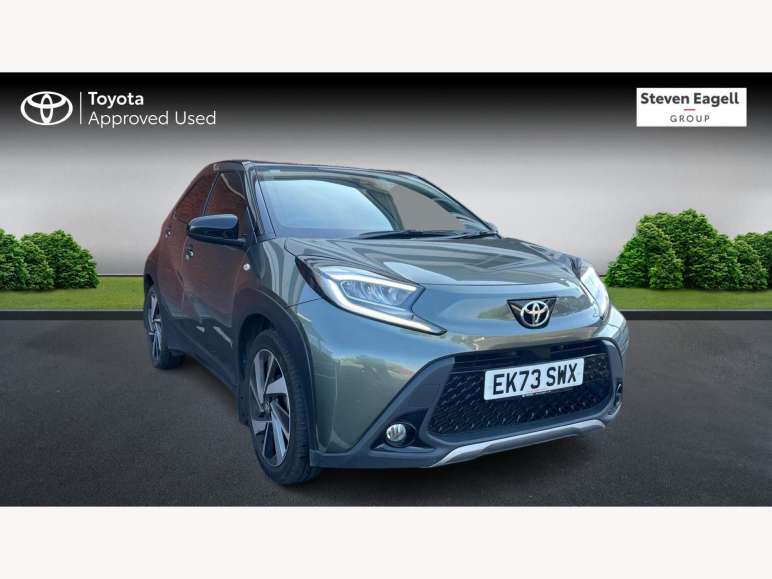 TOYOTA AYGO X