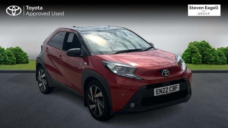 TOYOTA AYGO X