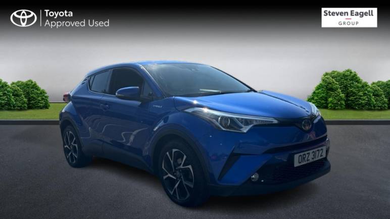 TOYOTA C-HR
