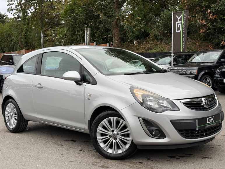 VAUXHALL CORSA