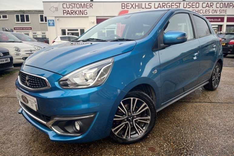 MITSUBISHI MIRAGE