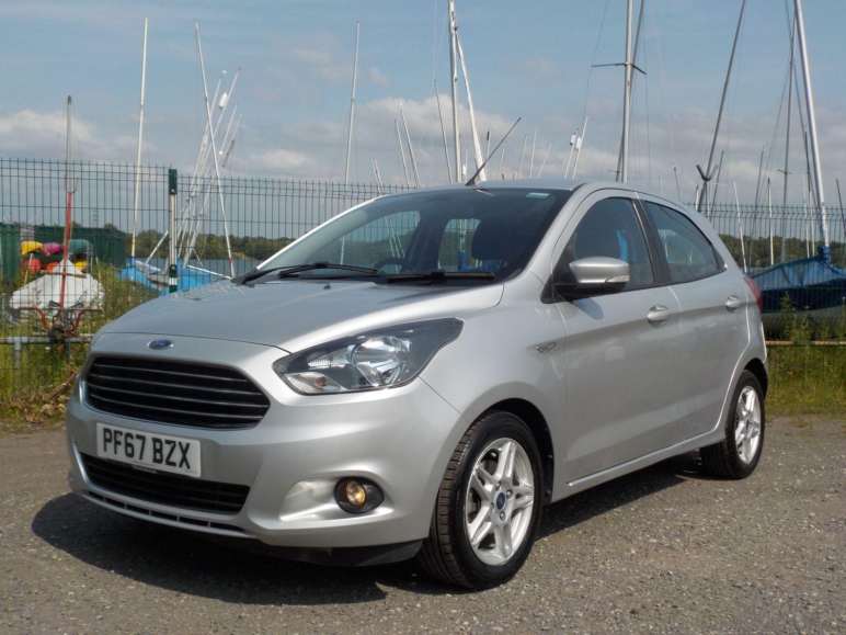 FORD KA+