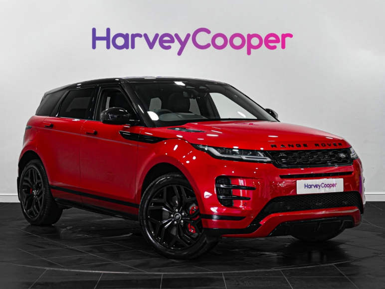 LAND ROVER RANGE ROVER EVOQUE