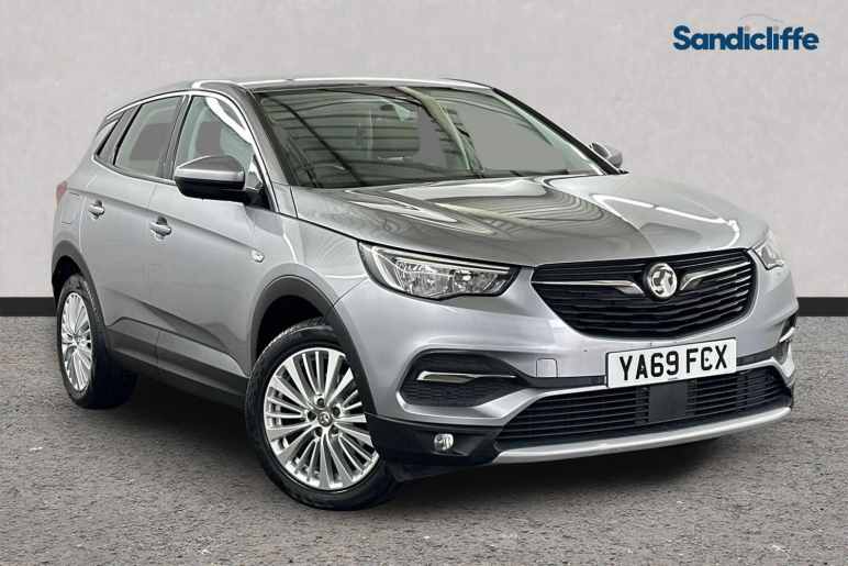 VAUXHALL GRANDLAND X