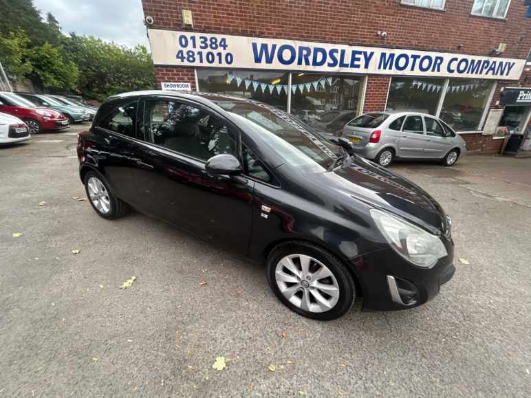 VAUXHALL CORSA