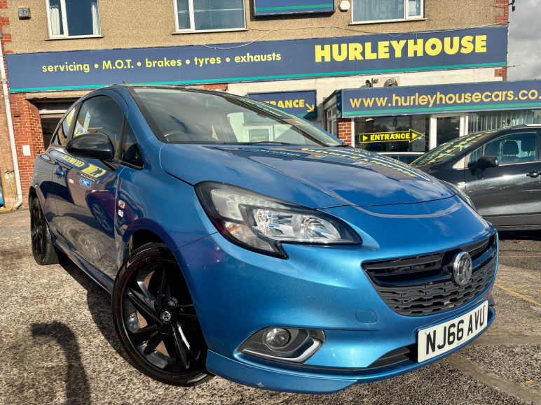 VAUXHALL CORSA
