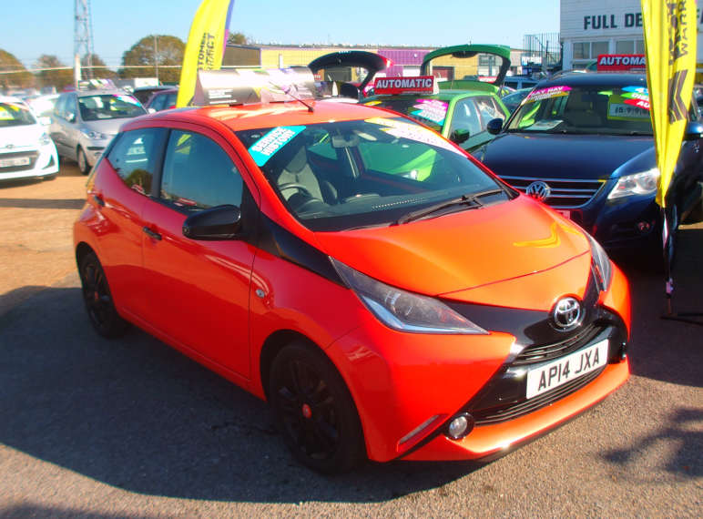 TOYOTA AYGO