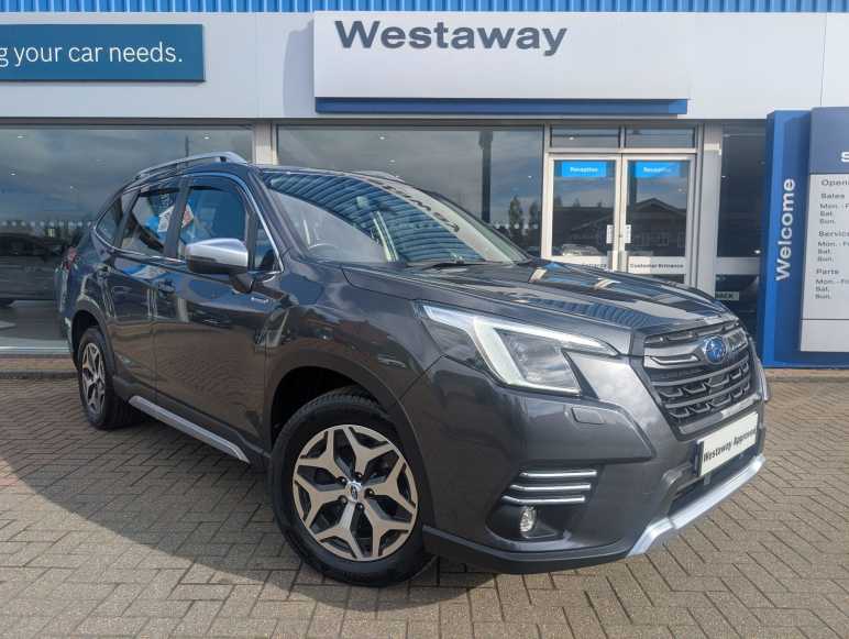 SUBARU FORESTER