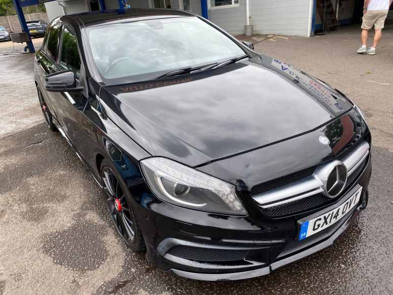 MERCEDES-BENZ A CLASS