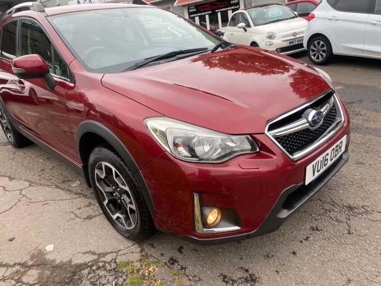SUBARU XV