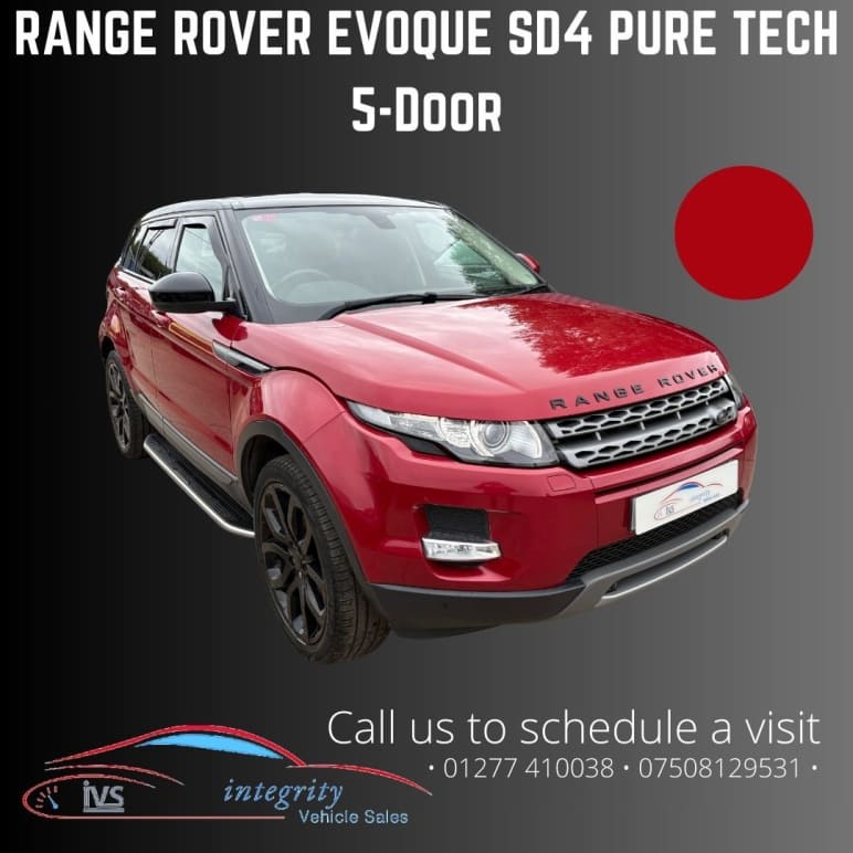 LAND ROVER RANGE ROVER EVOQUE
